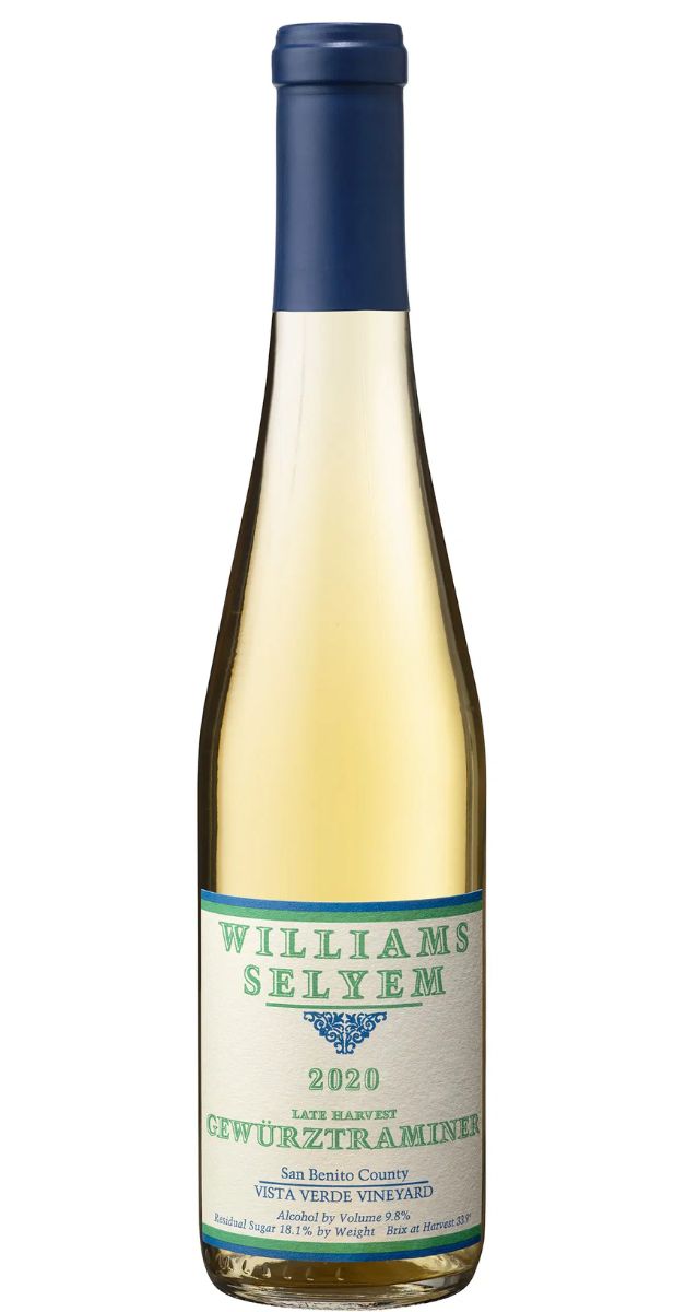 2020 William Selyem Late Harvest Gewurztaminer 375ml